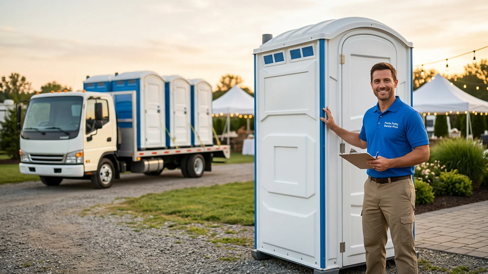 Local Porta Potty Rental Urbandale, IA Nearby
